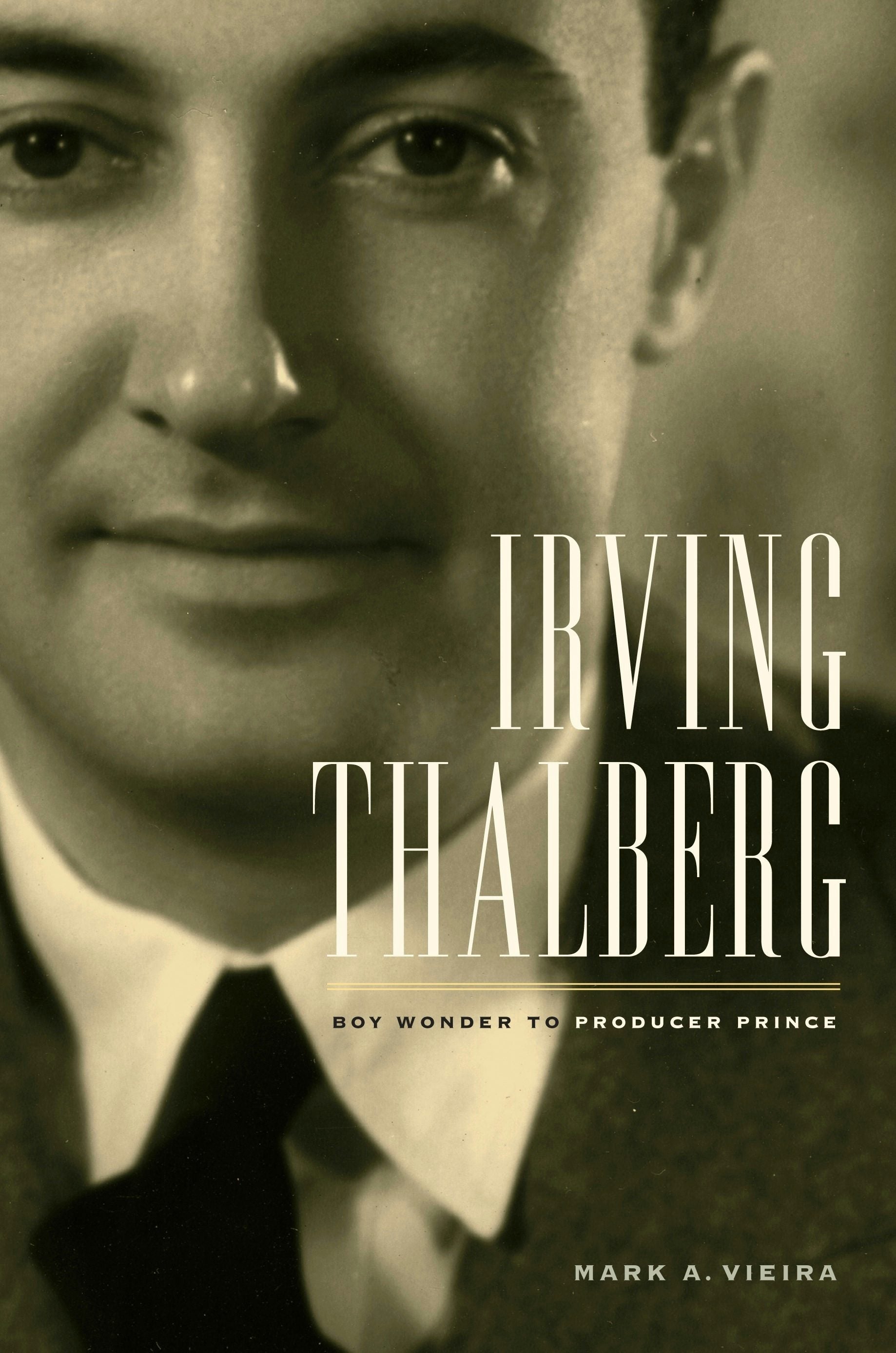 Book cover image for Irving Thalberg ISBN: 9780520945111